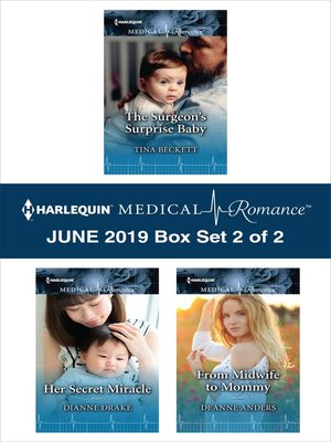 cover image of Harlequin Medical Romance June 2019, Box Set 2 of 2